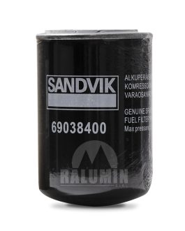 69038400-FILTER ELEMENT SN 99108-69038400-FILTROS- SANDVIK