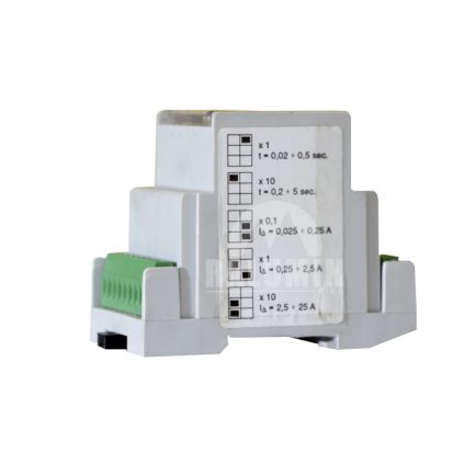 3217966602-EARTH FAULT RELAY-Boltec 235h , Boltec Lc , Boomer 104 , Boomer 281 , Boomer 282 , Boomer 353 , Boomer K41-EQUIPOS DE PERFORACIÓN-EPIROC