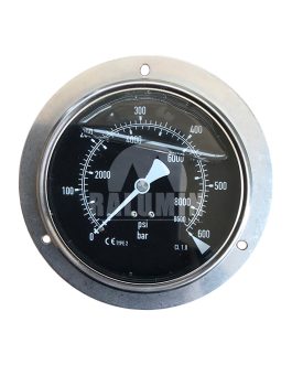 16601002 MANOMETER 0-250 BAR