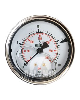 16601016 MANOMETER 20 BAR