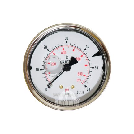 3177503100 PRESSURE GAUGE 60 BAR