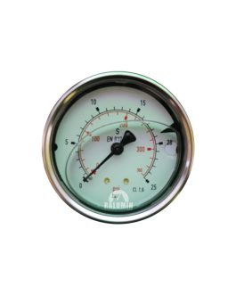 85325179 MANOMETER 25 BAR