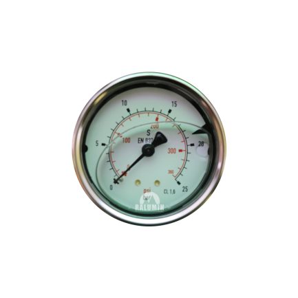 85325179 MANOMETER 25 BAR